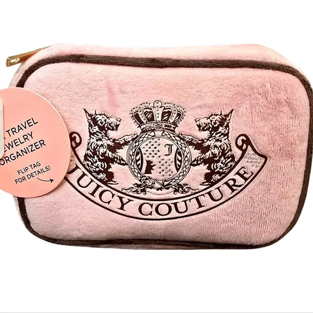 Juicy Couture Heritage Scottie Dog Travel Jewelry Organizer‎